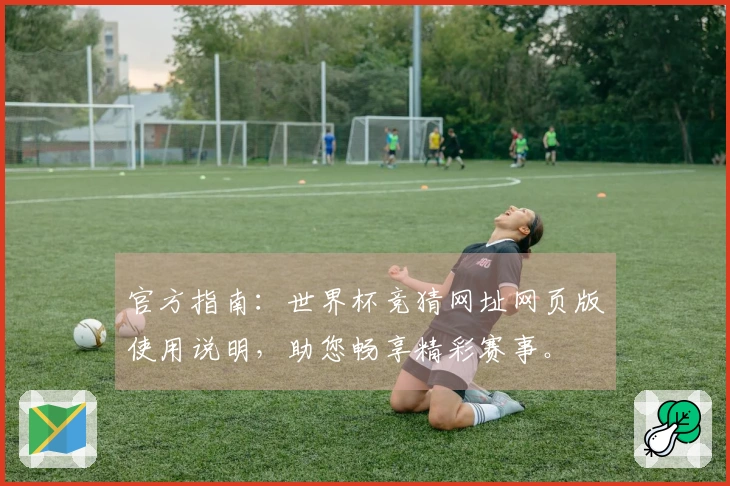 官方指南：世界杯竞猜网址网页版使用说明，助您畅享精彩赛事。