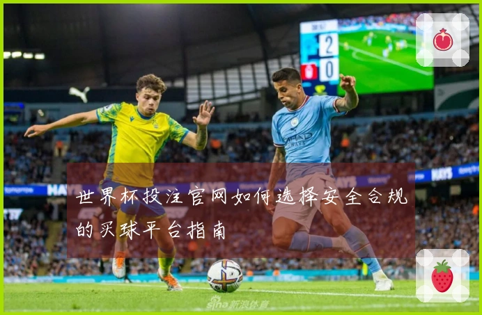 世界杯投注官网如何选择安全合规的买球平台指南