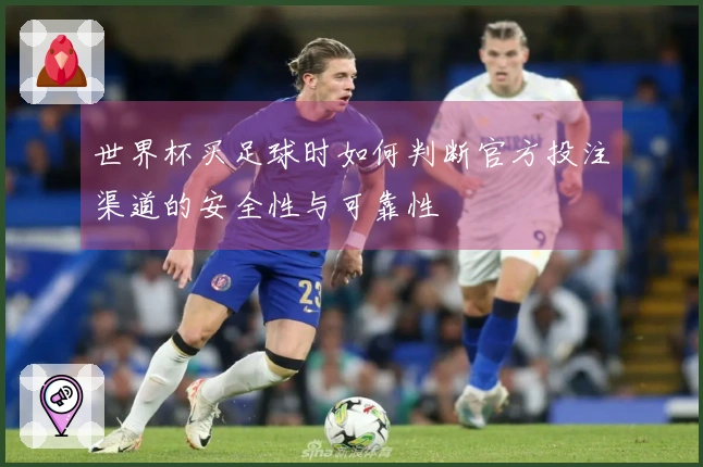世界杯买足球时如何判断官方投注渠道的安全性与可靠性