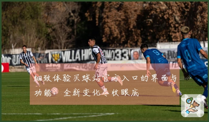 细致体验买球站官方入口的界面与功能，全新变化尽收眼底