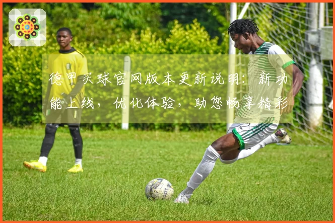 德甲买球官网版本更新说明：新功能上线，优化体验，助您畅享精彩赛事直播