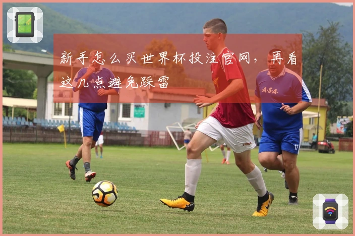 新手怎么买世界杯投注官网，再看这几点避免踩雷